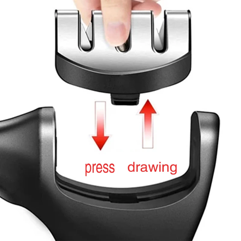 4 IN 1scissors Knife Sharpener 3 Paragraphs Knife Sharpener Replaceable Grinding Head Section Knives Accessories Kitchen Gadgets 
4 IN 1scissors Knife Sharpener 3 Paragraphs Knife Sharpener Replaceable Grinding Head Section Knives Accessories Kitchen Gadgets