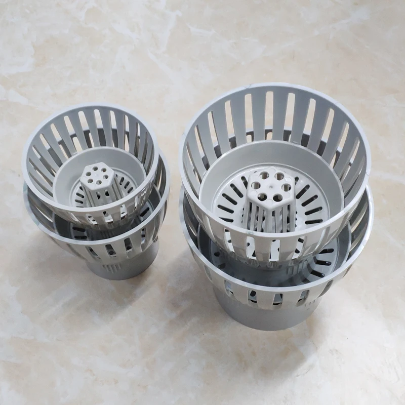 Water Intake of Koi Fish Pond Anti Blocking Sewage Outlet Fish Pond Filter Type Refuse Filter Head to Collect Fallen Leaves
Water Intake of Koi Fish Pond Anti Blocking Sewage Outlet Fish Pond Filter Type Refuse Filter Head to Collect Fallen Leaves