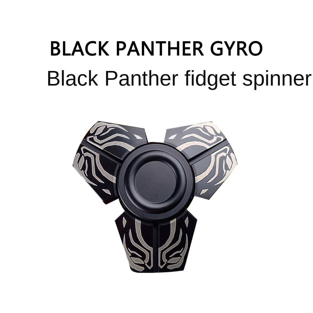 Black Leopard Pure Stainless Steel Fingertip Gyro EDC Texture High-Speed Mute Decompression Three-Leaf Hand Spinner
Black Leopard Pure Stainless Steel Fingertip Gyro EDC Texture High-Speed Mute Decompression Three-Leaf Hand Spinner