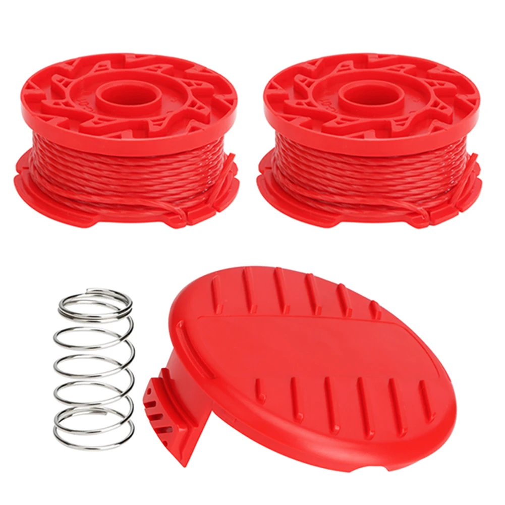 Strimmer Cover Cap + Spool Line For CRAFTSMAN CMCST910 Series CMZST0803 Lawn Trimmer Spare Blade Garden Replacement Tool
Strimmer Cover Cap + Spool Line For CRAFTSMAN CMCST910 Series CMZST0803 Lawn Trimmer Spare Blade Garden Replacement Tool