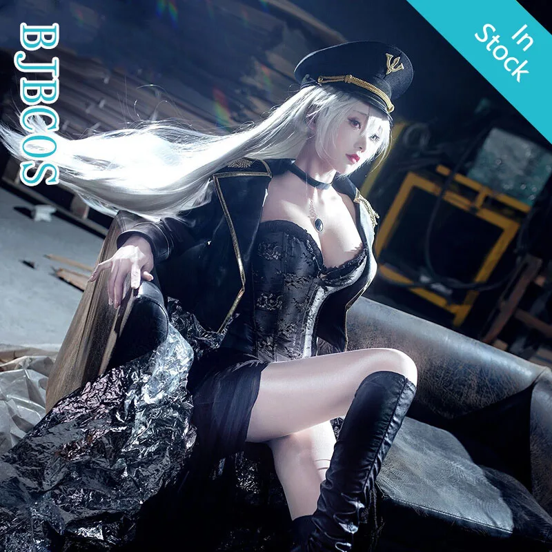 Anime My Dress-Up Darling Cosplay Kitagawa Marin Military Uniform Sexy Black Lobelia Neo Cosplay Leather
Anime My Dress-Up Darling Cosplay Kitagawa Marin Military Uniform Sexy Black Lobelia Neo Cosplay Leather