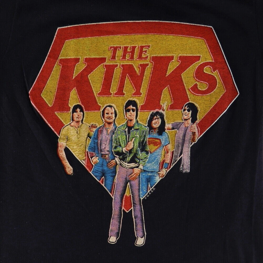 The Kinks Low Budget Tour Gift Men Women Shirt All Size Black T-Shirt Nh469
The Kinks Low Budget Tour Gift Men Women Shirt All Size Black T-Shirt Nh469