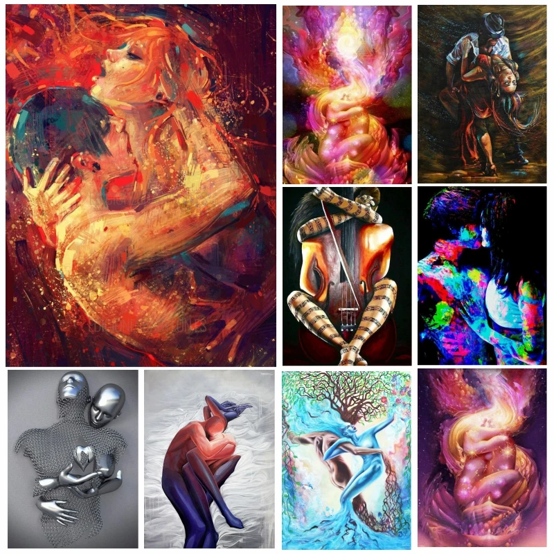 5D DIY AB Diamond Painting Embroidery Love Will Never Die Embrace Each Other Art Full Drill Cross Stitch Kits Mosaic Home Decor 
5D DIY AB Diamond Painting Embroidery Love Will Never Die Embrace Each Other Art Full Drill Cross Stitch Kits Mosaic Home Decor