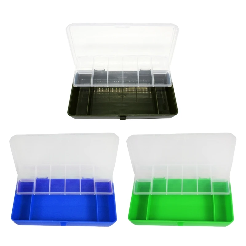 Fishing Accessories Lure Hook Bait Tool Box Fishing Tackle Double-deck 11 Compartments Fishing Tackle Storage Box
Fishing Accessories Lure Hook Bait Tool Box Fishing Tackle Double-deck 11 Compartments Fishing Tackle Storage Box