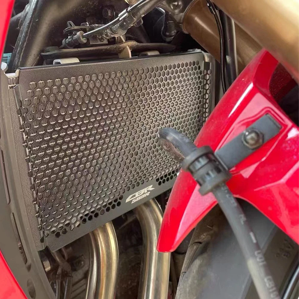 For Honda CBR 500R CBR500R CBR 500 R CBR500 R Radiator Grille Guard Cover 2013 2014 2015 2016 2017 2018 2019 2020 2021 2022 2023
For Honda CBR 500R CBR500R CBR 500 R CBR500 R Radiator Grille Guard Cover 2013 2014 2015 2016 2017 2018 2019 2020 2021 2022 2023