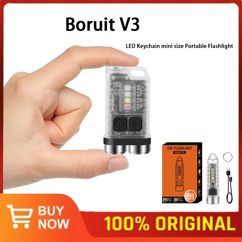 Boruit V3 брелок для ключей портативный мини-фонарик 900 лм 12 режимов фонарик USB-C перезаряжаемый водонепроницаемый Магнит фонарь
Boruit V3 брелок для ключей портативный мини-фонарик 900 лм 12 режимов фонарик USB-C перезаряжаемый водонепроницаемый Магнит фонарь