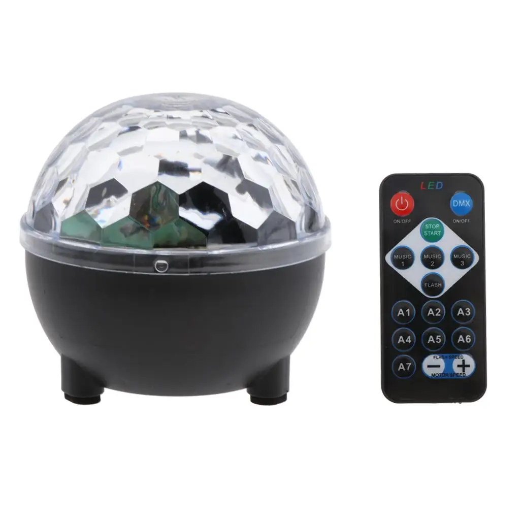 1pc Magic Disco Party Lights Stage Strobe LED DJ Ball Home KTV Colored Lamp
1pc Magic Disco Party Lights Stage Strobe LED DJ Ball Home KTV Colored Lamp
