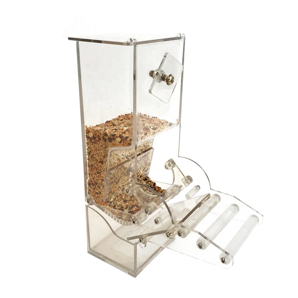 Bird Feeder Cageautomatic Box Feeding Parrot Birdsfeeders Bowl Dishes Box,Bird Parakeet Case,Bowls Container Parrots Pigeon Auto
Bird Feeder Cageautomatic Box Feeding Parrot Birdsfeeders Bowl Dishes Box,Bird Parakeet Case,Bowls Container Parrots Pigeon Auto
