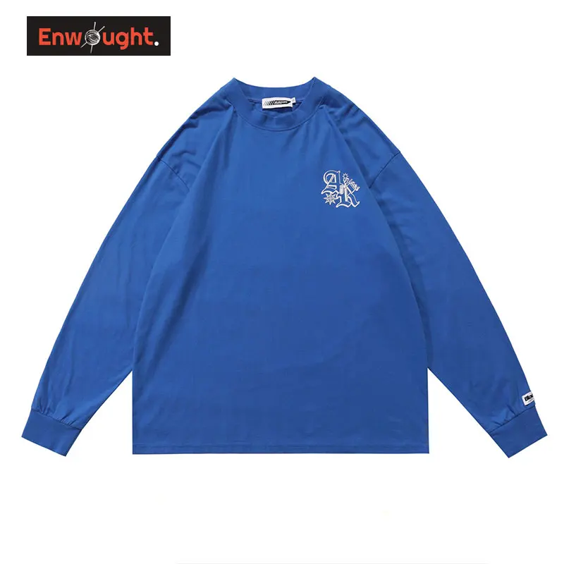 Big Letter Print T-shirts Long Sleeve Hip Hop Casual Style Oversized Pullover Harajuku Sweatshirts Autumn Fashion Tops Tees Men
Big Letter Print T-shirts Long Sleeve Hip Hop Casual Style Oversized Pullover Harajuku Sweatshirts Autumn Fashion Tops Tees Men