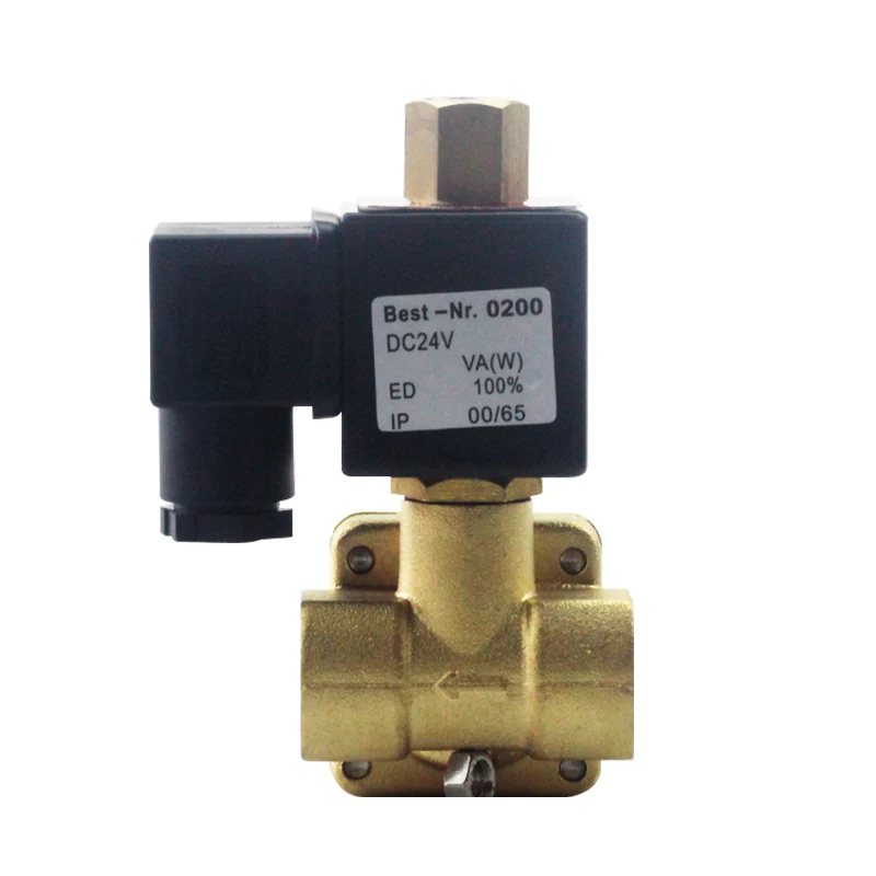 Normally Open Copper Solenoid Valve 0955505 0955605 0955705 0955805 High Pressure Valve Water Valve Air Valve
Normally Open Copper Solenoid Valve 0955505 0955605 0955705 0955805 High Pressure Valve Water Valve Air Valve