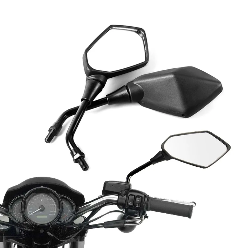 2Pcs Universal 8mm 10mm Motorcycle Rear View Mirror Scooter Electric Bicycle View Mirror Electric Vehicle Back Convex Mirror
2Pcs Universal 8mm 10mm Motorcycle Rear View Mirror Scooter Electric Bicycle View Mirror Electric Vehicle Back Convex Mirror