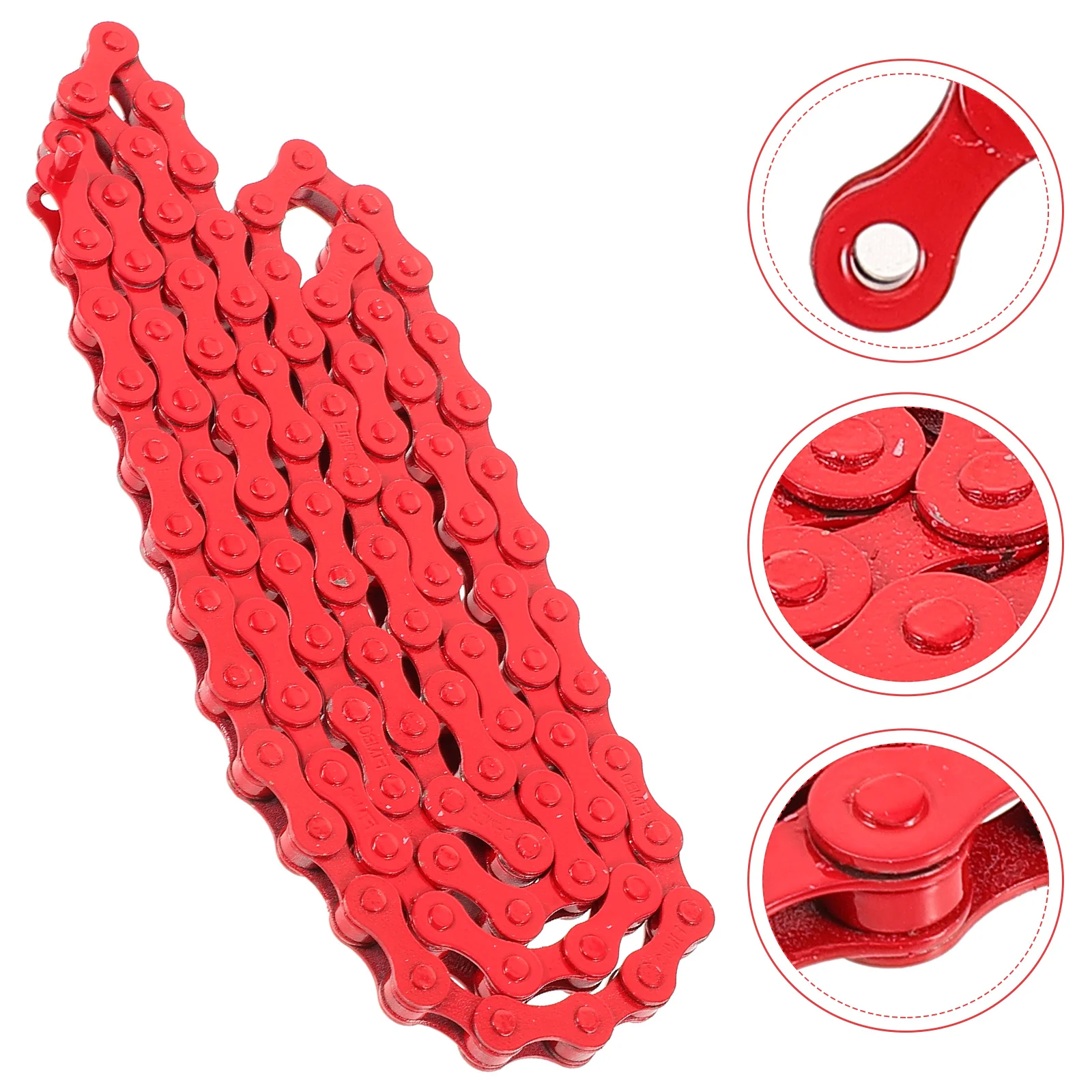 Repair Kit Practical Bike Supply Steel Cycling Chain Replacement Easy Installation
Repair Kit Practical Bike Supply Steel Cycling Chain Replacement Easy Installation