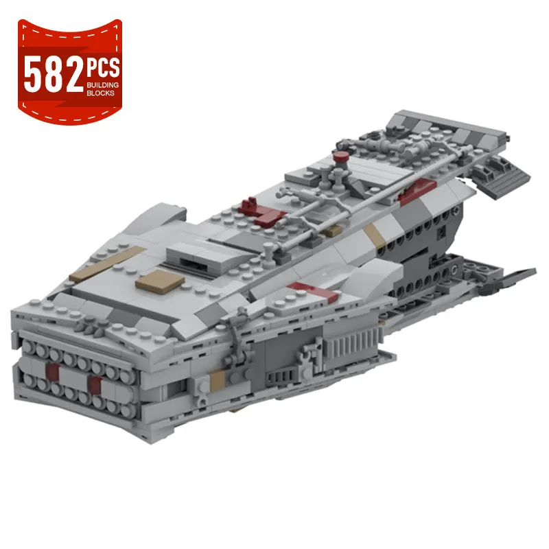 Конструктор Moc космическая война UCS Millennium Falconed Escape Pod, Классический Конструктор из фильма, модель военного космического корабля, детская игр...
Конструктор Moc космическая война UCS Millennium Falconed Escape Pod, Классический Конструктор из фильма, модель военного космического корабля, детская игр...