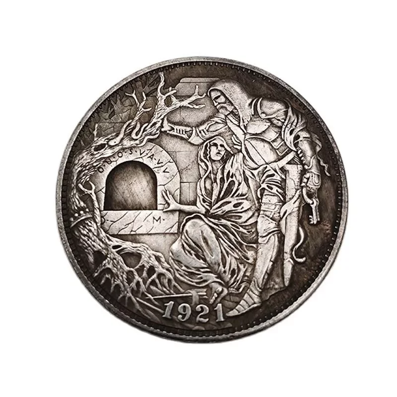 New in US Hobo Coin Man And Woman Commemorative Coin Brass Silver Plated Crafts Home Decoration Gifts Collect Coins 1Pcs envio g
New in US Hobo Coin Man And Woman Commemorative Coin Brass Silver Plated Crafts Home Decoration Gifts Collect Coins 1Pcs envio g