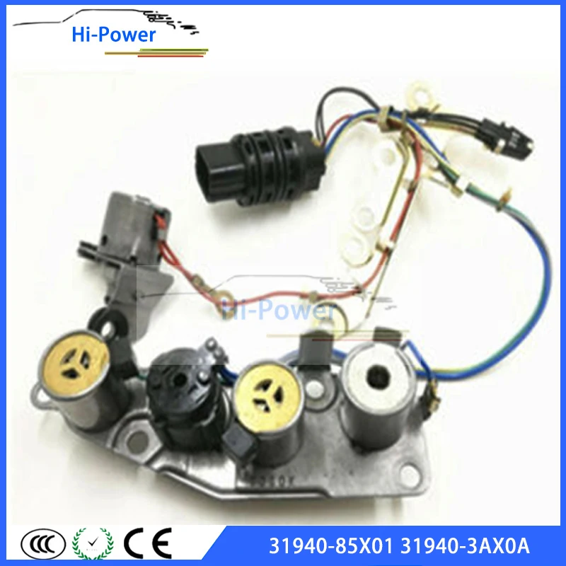 31940-85X01 31940-3AX0A RE4F03A RE4F03B RE4F03V RL4F03A RE4F04B Transmission Solenoid Kit For Nissan Remanufactured Tested
31940-85X01 31940-3AX0A RE4F03A RE4F03B RE4F03V RL4F03A RE4F04B Transmission Solenoid Kit For Nissan Remanufactured Tested
