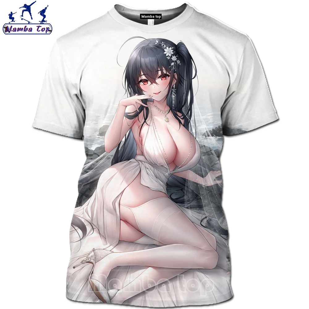 Топ Mamba, летняя мужская футболка в стиле Харадзюку, аниме, 3D принт, мультяшная женская футболка, красивая модель, сексуальная лоли, бикини, ма...
Топ Mamba, летняя мужская футболка в стиле Харадзюку, аниме, 3D принт, мультяшная женская футболка, красивая модель, сексуальная лоли, бикини, ма...