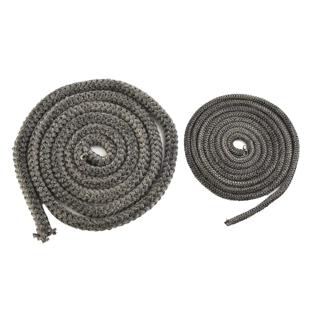 1PCS Fiberglass Black Stove/Fire Rope Wood Burning Stove 10/12mm 2m Length Log Burner Door Seal For Boiler, Industrial Oven
1PCS Fiberglass Black Stove/Fire Rope Wood Burning Stove 10/12mm 2m Length Log Burner Door Seal For Boiler, Industrial Oven