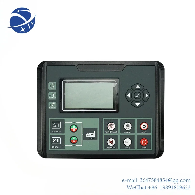 Yun YiYun Yi ATS Generator Controller ATS520IR Automatic Transfer Switch Controller Changeover Control Panel
Yun YiYun Yi ATS Generator Controller ATS520IR Automatic Transfer Switch Controller Changeover Control Panel