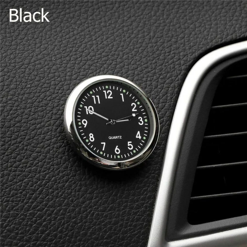 Air Vent Car Clock Watch Analog Clock Dashboard Quartz Replacement Stick-On Universal Watch Decoration Luminous
Air Vent Car Clock Watch Analog Clock Dashboard Quartz Replacement Stick-On Universal Watch Decoration Luminous
