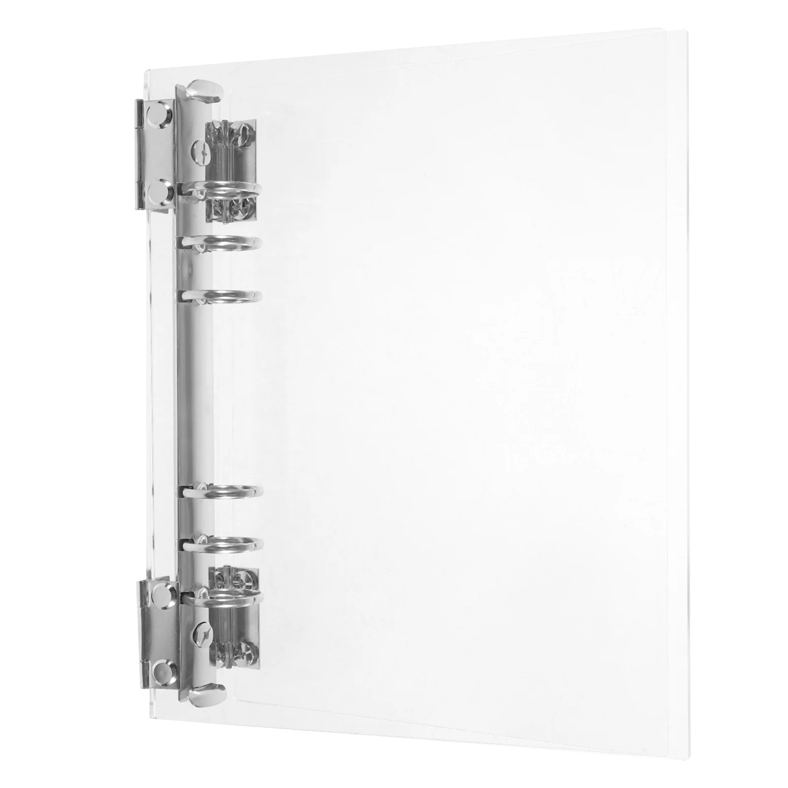 Binder Cover Refillable Notebook Cover Loose-leaf Notebook Shell Students Clear Binder Shell
Binder Cover Refillable Notebook Cover Loose-leaf Notebook Shell Students Clear Binder Shell