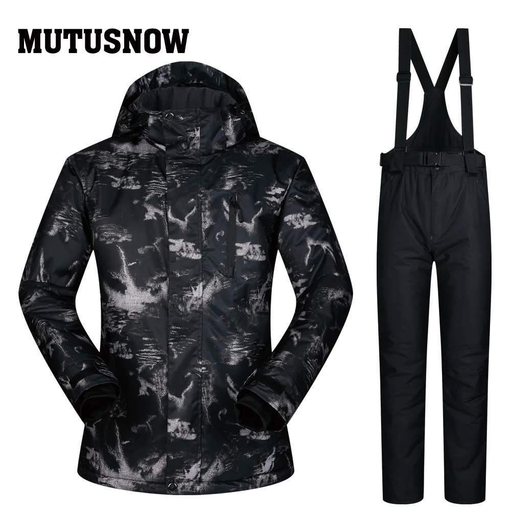 Мужской лыжный костюм MUTUSNOW, ветронепроницаемая Водонепроницаемая утолщенная одежда, лыжный костюм на зиму 2019
Мужской лыжный костюм MUTUSNOW, ветронепроницаемая Водонепроницаемая утолщенная одежда, лыжный костюм на зиму 2019