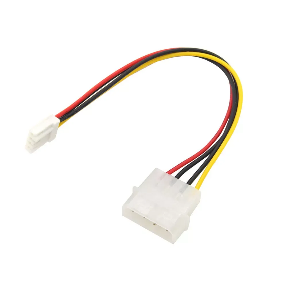 Cable Adaptor 20cm 5.25" 4 Pin Molex To 3.5" Floppy Drive FDD Internal Power Adaptor Adapter Extension Hard Drive Drop
Cable Adaptor 20cm 5.25" 4 Pin Molex To 3.5" Floppy Drive FDD Internal Power Adaptor Adapter Extension Hard Drive Drop