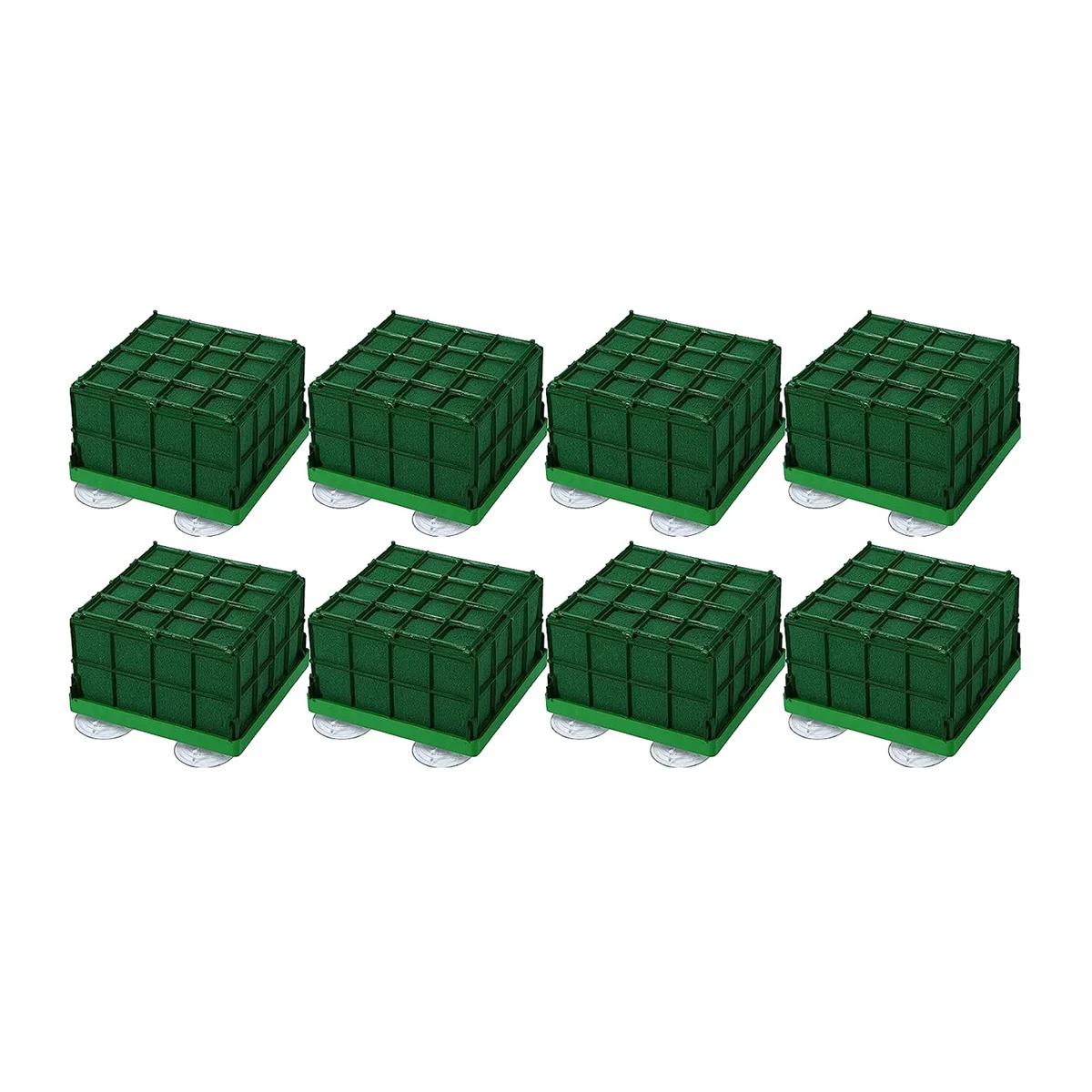 8 Pieces Cage Floral Foam for Flowers Square Floral Foam Cage Flower Holder with Floral Foam for Flowers Cage
8 Pieces Cage Floral Foam for Flowers Square Floral Foam Cage Flower Holder with Floral Foam for Flowers Cage