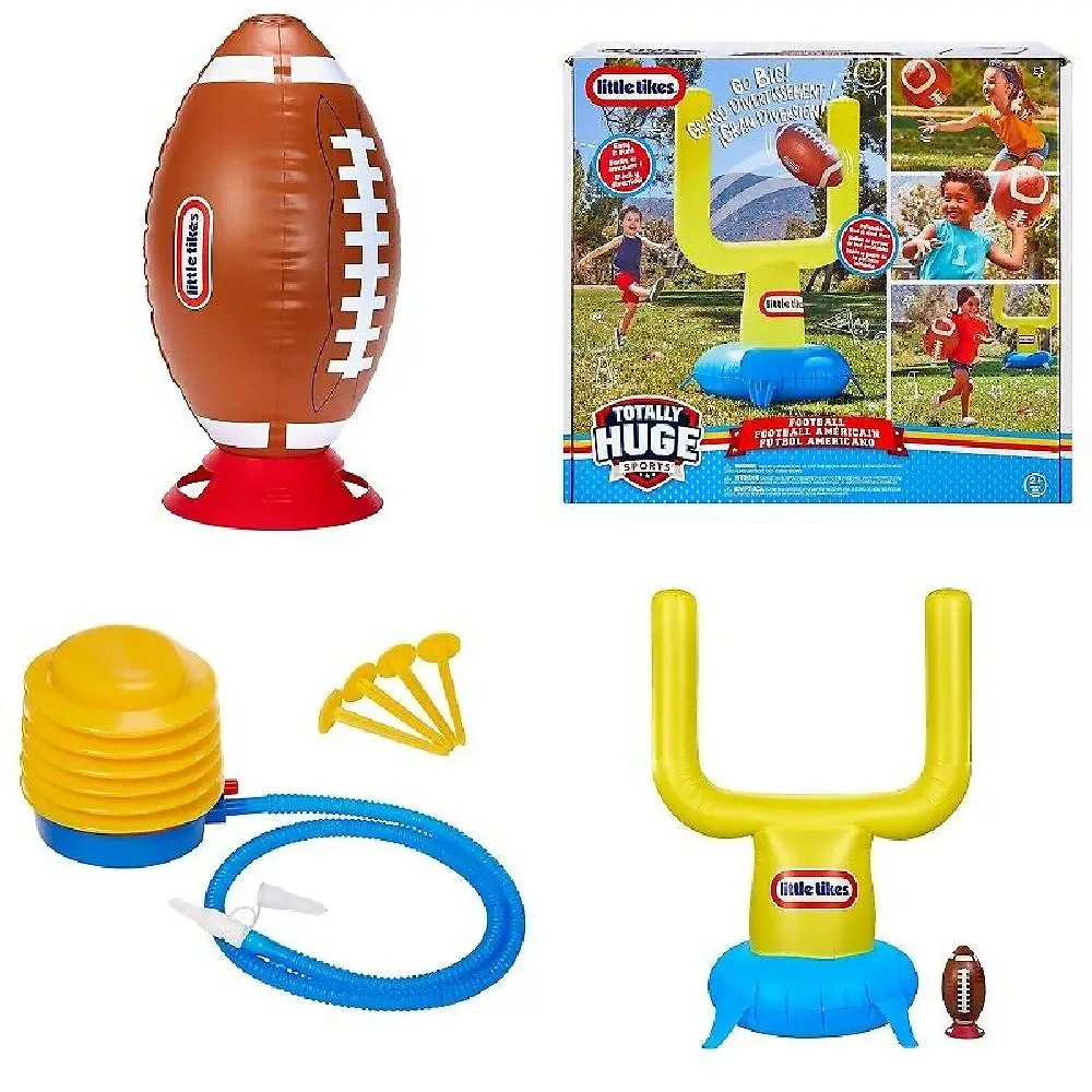 "Huge Kids Sports Football for Ages 2+ - Fun, Perfect Exercise and Endless Fun!"
"Huge Kids Sports Football for Ages 2+ - Fun, Perfect Exercise and Endless Fun!"