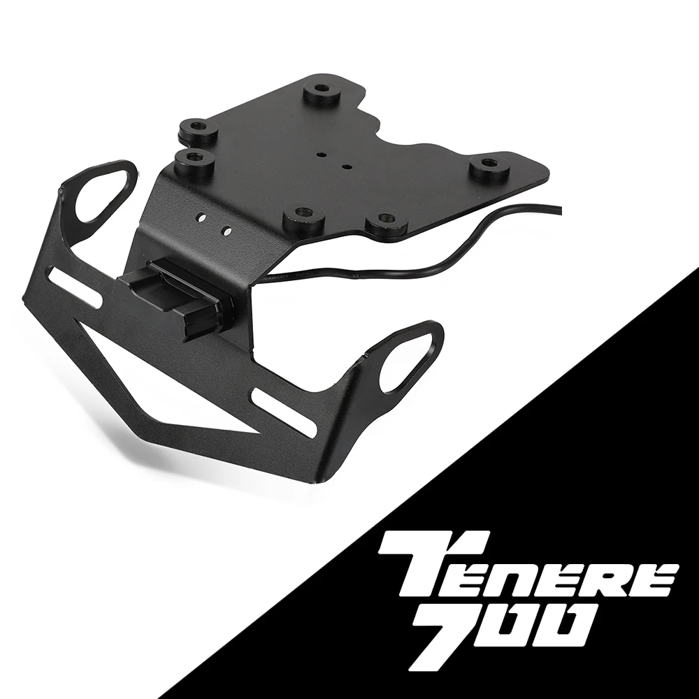 Motorcycle License Plate Bracket Holder Parts For Yamaha Tenere700 Tenere 700 Rally XTZ700 TX690 Z 2019 2020 2021 Accessories
Motorcycle License Plate Bracket Holder Parts For Yamaha Tenere700 Tenere 700 Rally XTZ700 TX690 Z 2019 2020 2021 Accessories