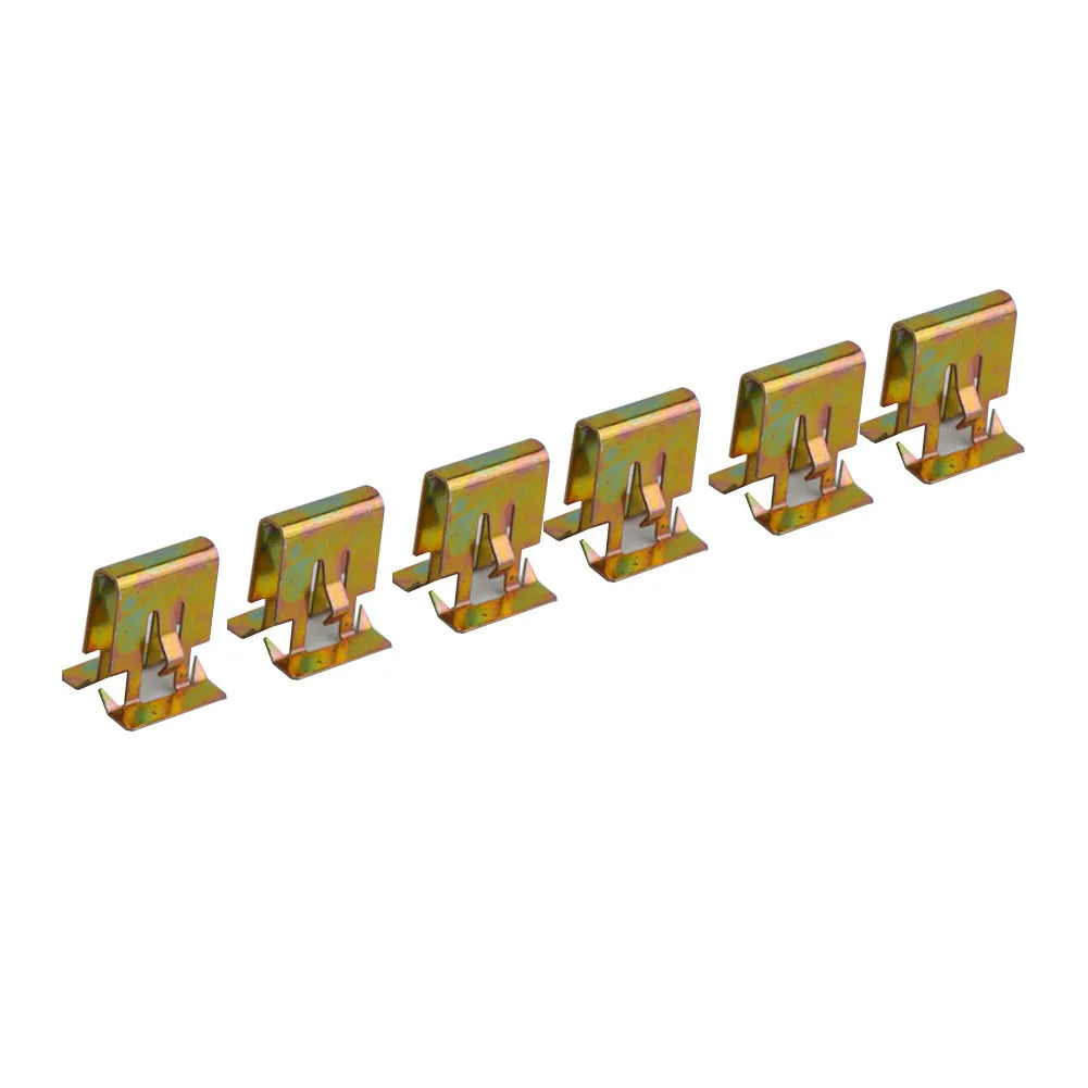 Easy Install Metal Retainer Clip Yellow 12.2x12.7x15.5mm 20PCS Brand New Bronze Tone Console Dash Dashboard Trim
Easy Install Metal Retainer Clip Yellow 12.2x12.7x15.5mm 20PCS Brand New Bronze Tone Console Dash Dashboard Trim