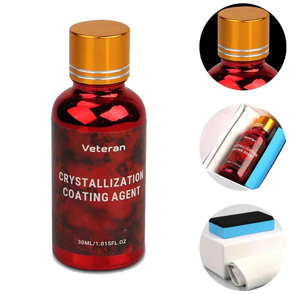 30ml Car Care Beauty Paint Surface Nano Plated Crystal Coating Maintenance Nanomaterials Polysiloxane Crystal Coating
30ml Car Care Beauty Paint Surface Nano Plated Crystal Coating Maintenance Nanomaterials Polysiloxane Crystal Coating