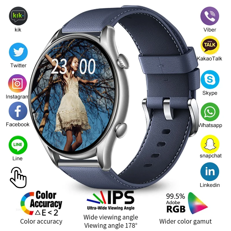 2022 New Bluetooth Answer Call Smart Watch Women Custom Dial Watches Men Heart Rate IP67 Waterproof Smartwatch For Xiaomi Huawei
2022 New Bluetooth Answer Call Smart Watch Women Custom Dial Watches Men Heart Rate IP67 Waterproof Smartwatch For Xiaomi Huawei