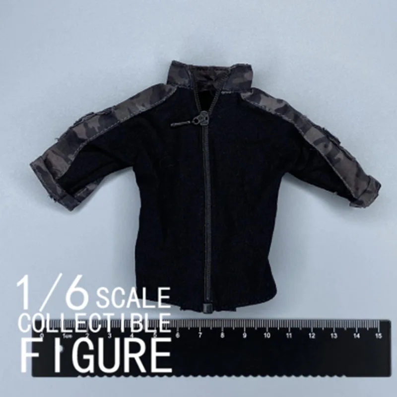 In Stock 1/6 Scale Male Fashion Short-sleeved Jacket Cool Top Army Style Clothes for 12 Inches Action Figure Model Dolls
In Stock 1/6 Scale Male Fashion Short-sleeved Jacket Cool Top Army Style Clothes for 12 Inches Action Figure Model Dolls