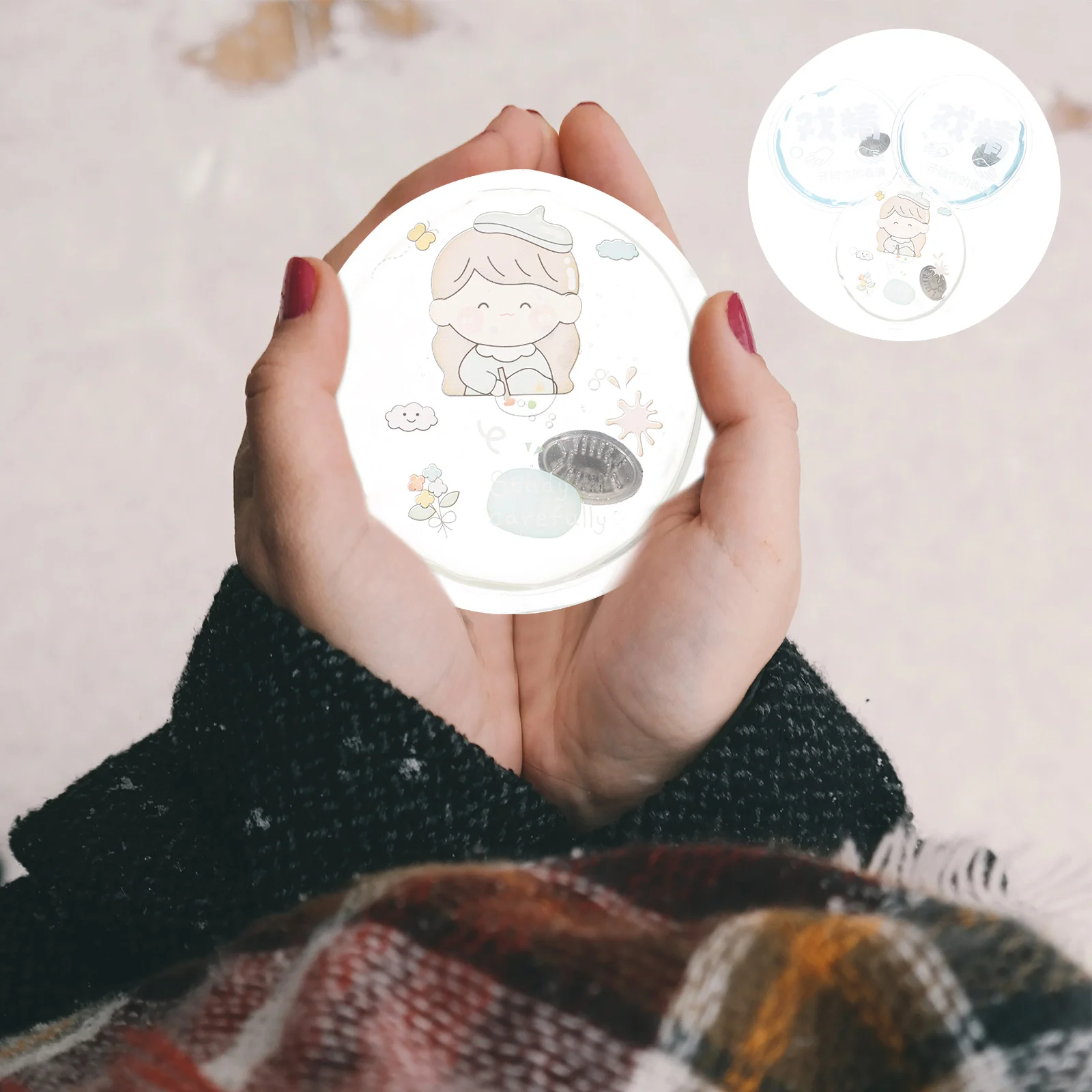 Hand Warmer Pad Heating Hot Heat Ice Reusable Packs Pocket Travel Portable Warmers Instant Hands Instantly Body Pouch Pain Warm
Hand Warmer Pad Heating Hot Heat Ice Reusable Packs Pocket Travel Portable Warmers Instant Hands Instantly Body Pouch Pain Warm
