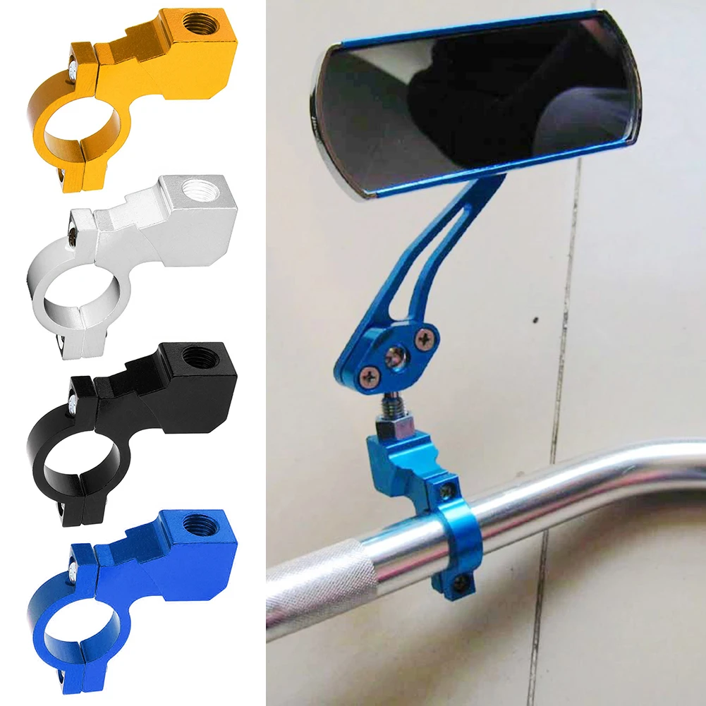 10MM Thread Dia Motorcycle Handlebar Rearview Mirror Clamp Bracket Aluminum Alloy Electric Vehicles Rear View Mirrors Bracket
10MM Thread Dia Motorcycle Handlebar Rearview Mirror Clamp Bracket Aluminum Alloy Electric Vehicles Rear View Mirrors Bracket
