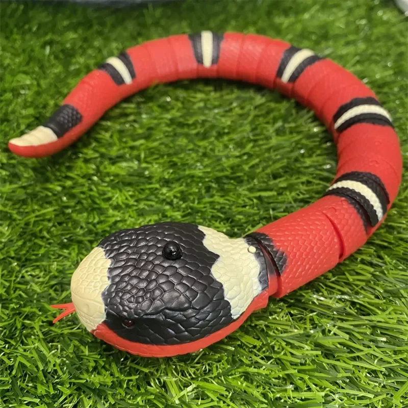 2023NEW Smart Cat Toy Sensing Snake Usb Charging Toys For Cats Toys-For-Cats Cats Products For Pets Toys Funny Novelty Gift
2023NEW Smart Cat Toy Sensing Snake Usb Charging Toys For Cats Toys-For-Cats Cats Products For Pets Toys Funny Novelty Gift