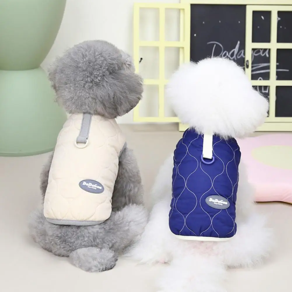 Pretty Puppy Cloth Anti-wrinkle Windproof Autumn Winter Thick Contrast Color Waistcoat Coat Pet Vest Pet Waistcoat
Pretty Puppy Cloth Anti-wrinkle Windproof Autumn Winter Thick Contrast Color Waistcoat Coat Pet Vest Pet Waistcoat