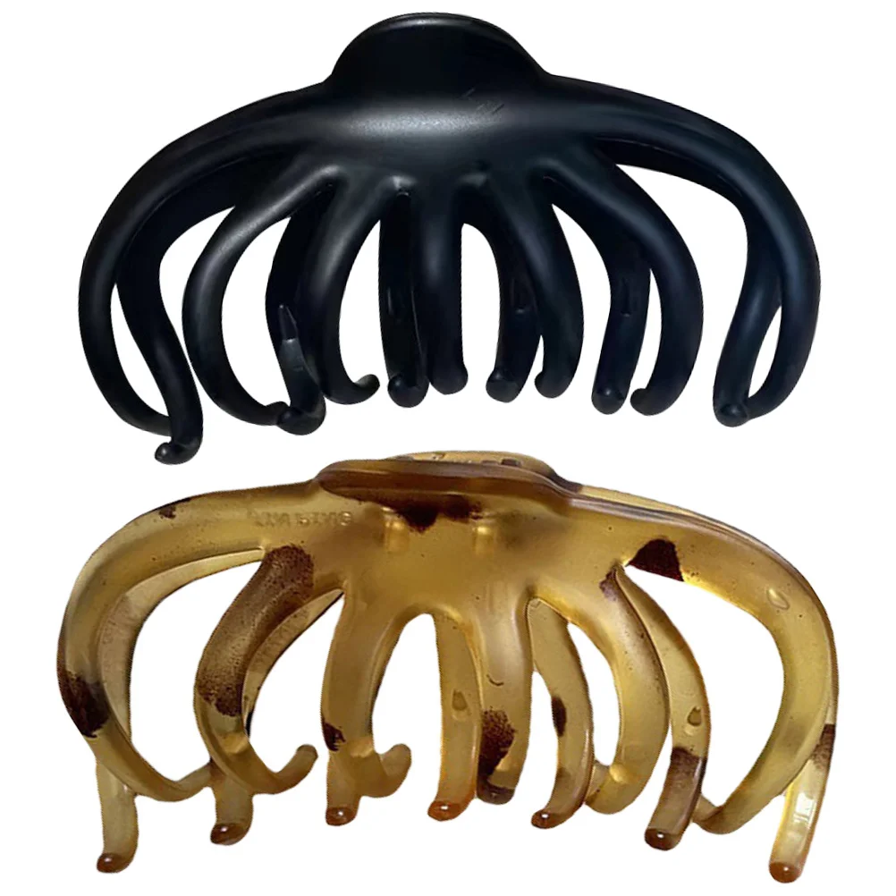 2 Pcs Hairpin Large Clamps Accessories Claw Barrettes Accessory Women Puff French Clip Grip Clips Ponytail Holder
2 Pcs Hairpin Large Clamps Accessories Claw Barrettes Accessory Women Puff French Clip Grip Clips Ponytail Holder