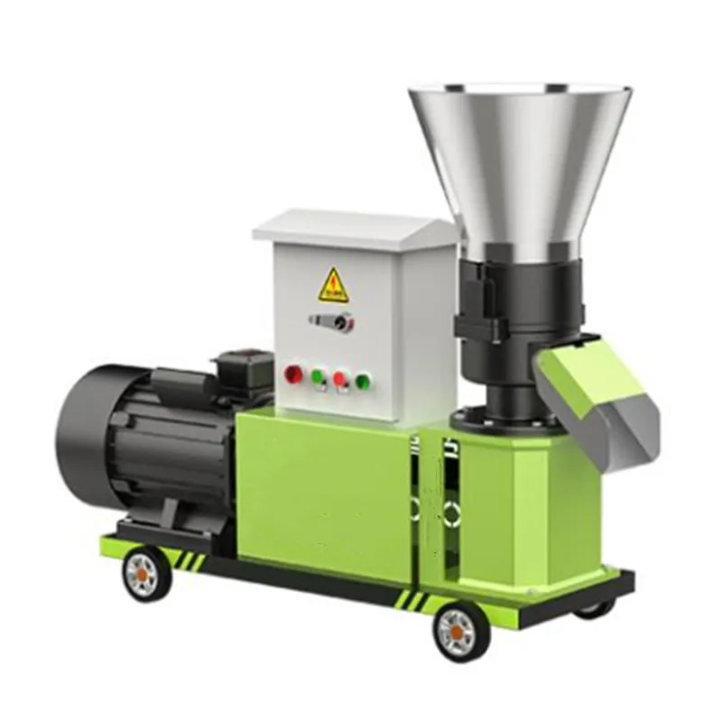 Feed Pellet Machine Small 220v Household Farming Chicken Duck Cattle Sheep Fish Pig Straw Feed Granulation
Feed Pellet Machine Small 220v Household Farming Chicken Duck Cattle Sheep Fish Pig Straw Feed Granulation