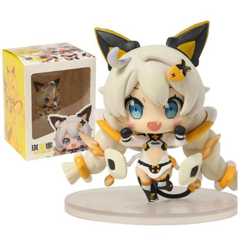 Экшн-фигурка киана каслана из аниме «Honkai Impact 3», ПВХ Коллекционная модель для девочек, милые игрушки, подарки, 6 см
Экшн-фигурка киана каслана из аниме «Honkai Impact 3», ПВХ Коллекционная модель для девочек, милые игрушки, подарки, 6 см