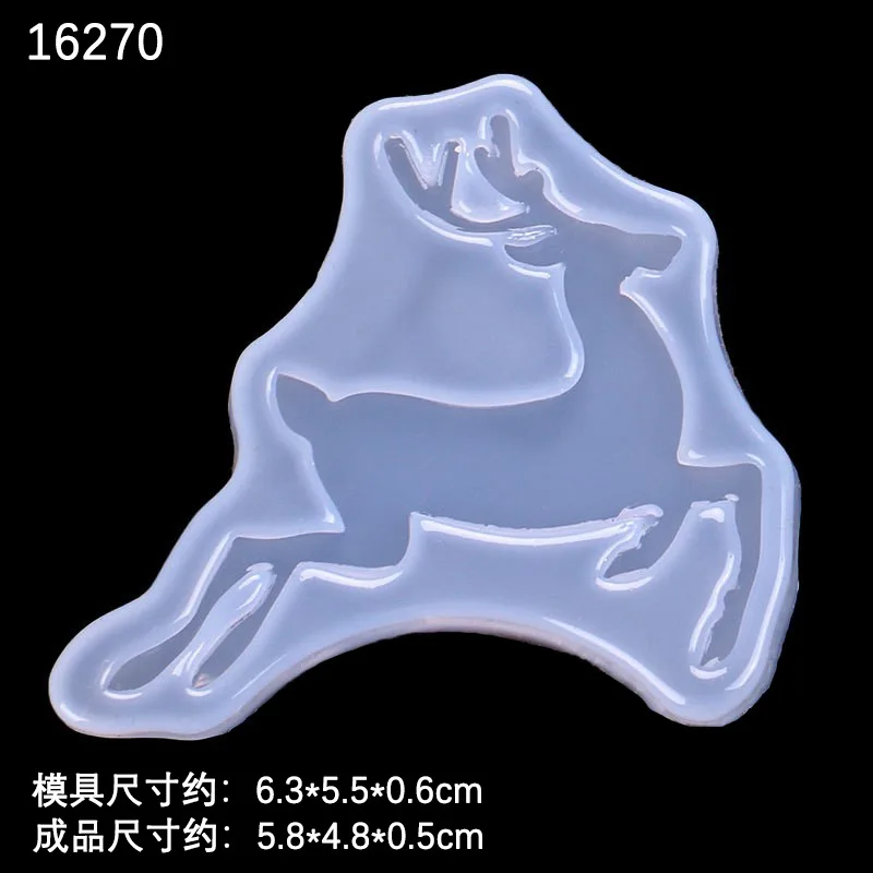 Силиконовая форма для рождественского лося alilonglong
Силиконовая форма для рождественского лося alilonglong