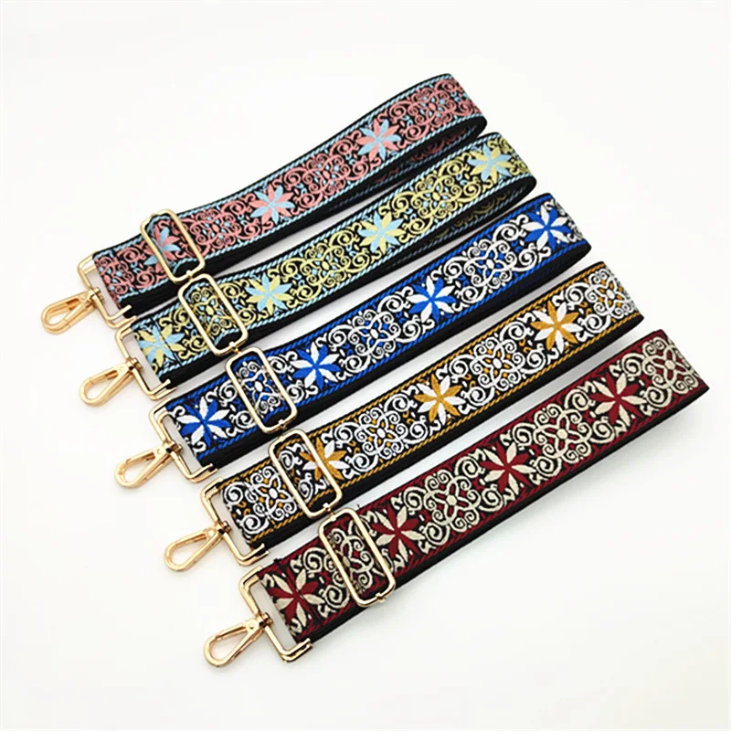 JYSHINE 5CM Wide Ethnic Style Shoulder Strap Bag Decoration Adjustable One Shoulder Diagonal Female Bag Long Shoulder Strap
JYSHINE 5CM Wide Ethnic Style Shoulder Strap Bag Decoration Adjustable One Shoulder Diagonal Female Bag Long Shoulder Strap