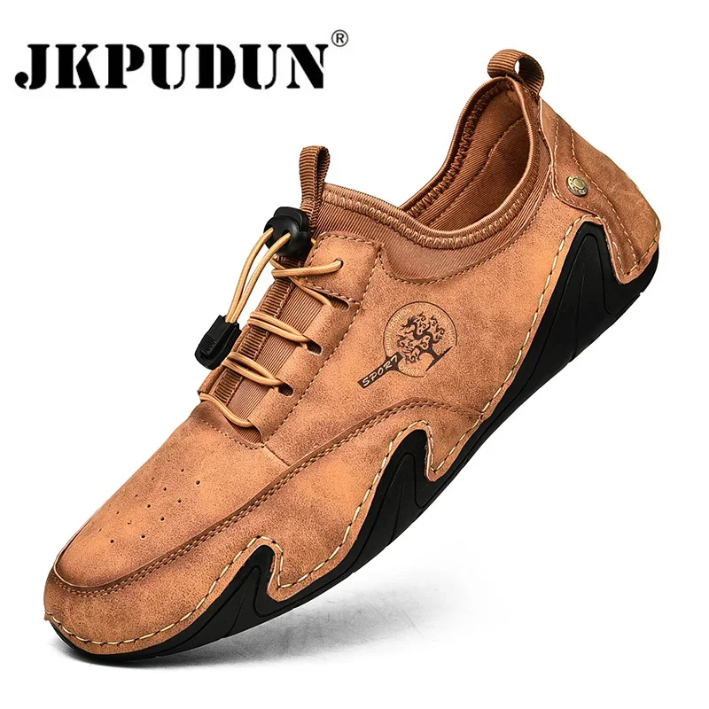 Men Casual Shoes Leather Handmade Sneakers Designer Men's Italian Loafers Moccasins Vintage Males Driving Shoes Zapatos Hombre
Men Casual Shoes Leather Handmade Sneakers Designer Men's Italian Loafers Moccasins Vintage Males Driving Shoes Zapatos Hombre