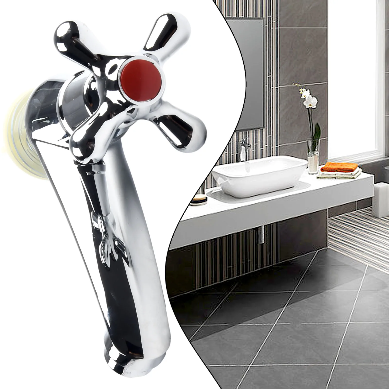 Sink Mixer Tap Bathroom Faucet Bathroom Kitchen Accessories Single Cold Water Tap Basin Faucet Durable Practical
Sink Mixer Tap Bathroom Faucet Bathroom Kitchen Accessories Single Cold Water Tap Basin Faucet Durable Practical