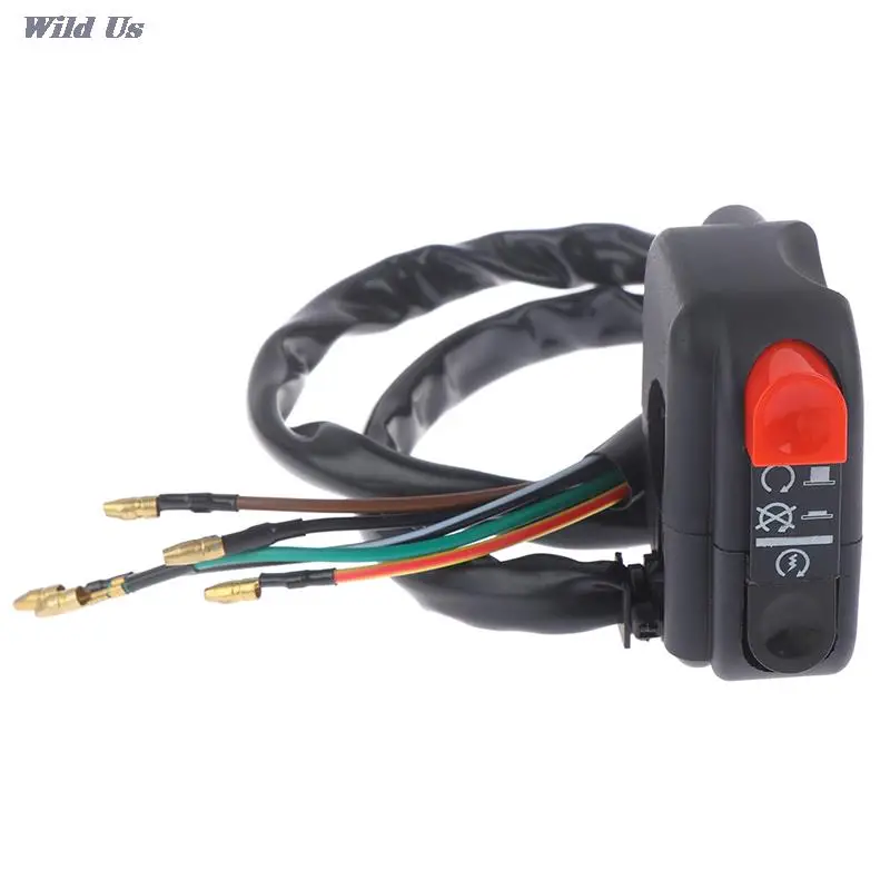 Universal Motorcycle ATV 7/8" Handlebar Mount Start Stop Kill On Off Button Side Right Switch ES
Universal Motorcycle ATV 7/8" Handlebar Mount Start Stop Kill On Off Button Side Right Switch ES