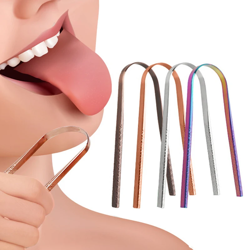 1Pc 4 Colors Stainless Steel Tongue Scraper Metal Tongue Fresh Breath Cleaning Coated Toothbrush Oral Hygiene
1Pc 4 Colors Stainless Steel Tongue Scraper Metal Tongue Fresh Breath Cleaning Coated Toothbrush Oral Hygiene