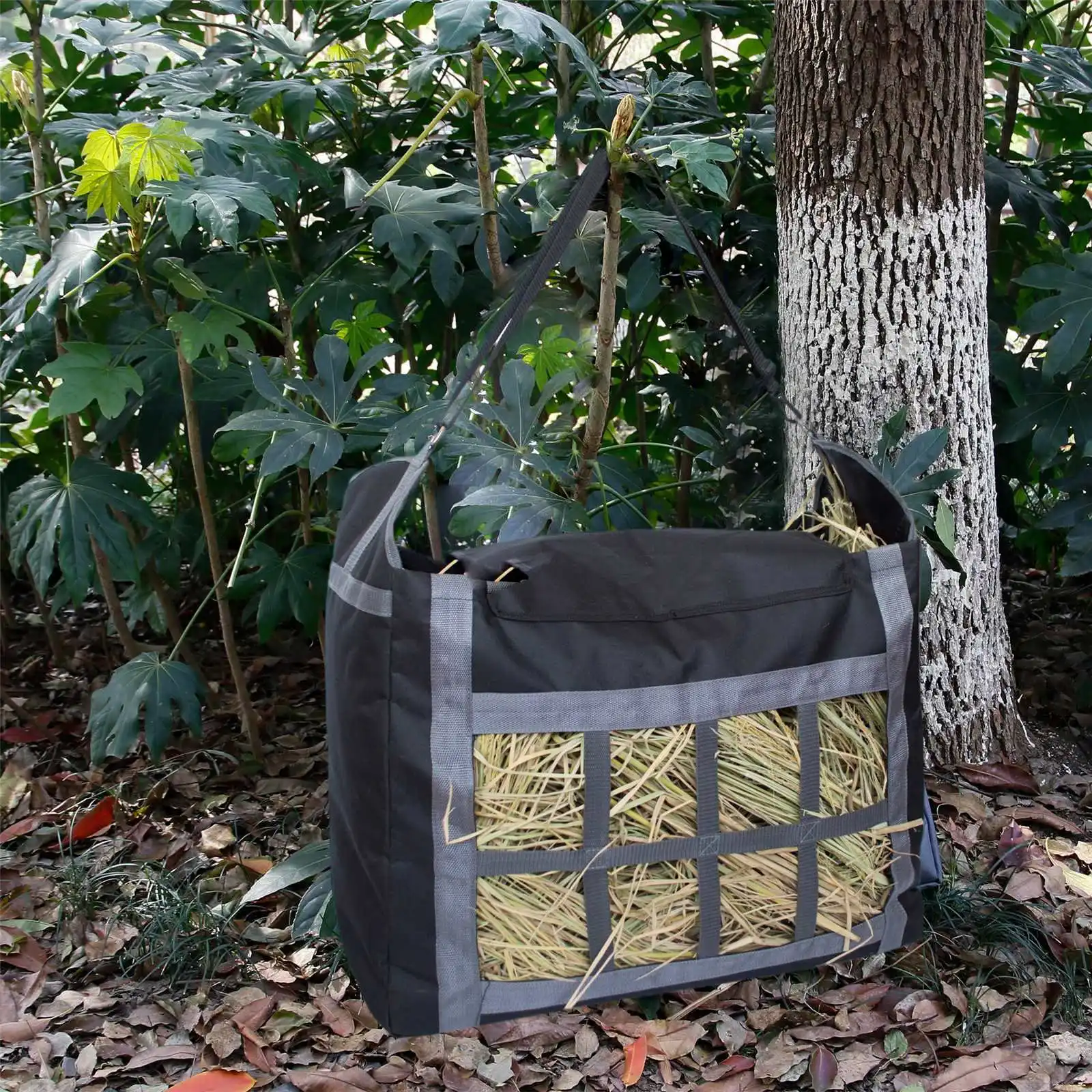 Товары для домашнего скота, автоматическая компактная сумка из ткани Оксфорд 600D, водонепроницаемая сумка-тоут для медленного Кормления лошадей, овец, прочный дозатор корма
Товары для домашнего скота, автоматическая компактная сумка из ткани Оксфорд 600D, водонепроницаемая сумка-тоут для медленного Кормления лошадей, овец, прочный дозатор корма