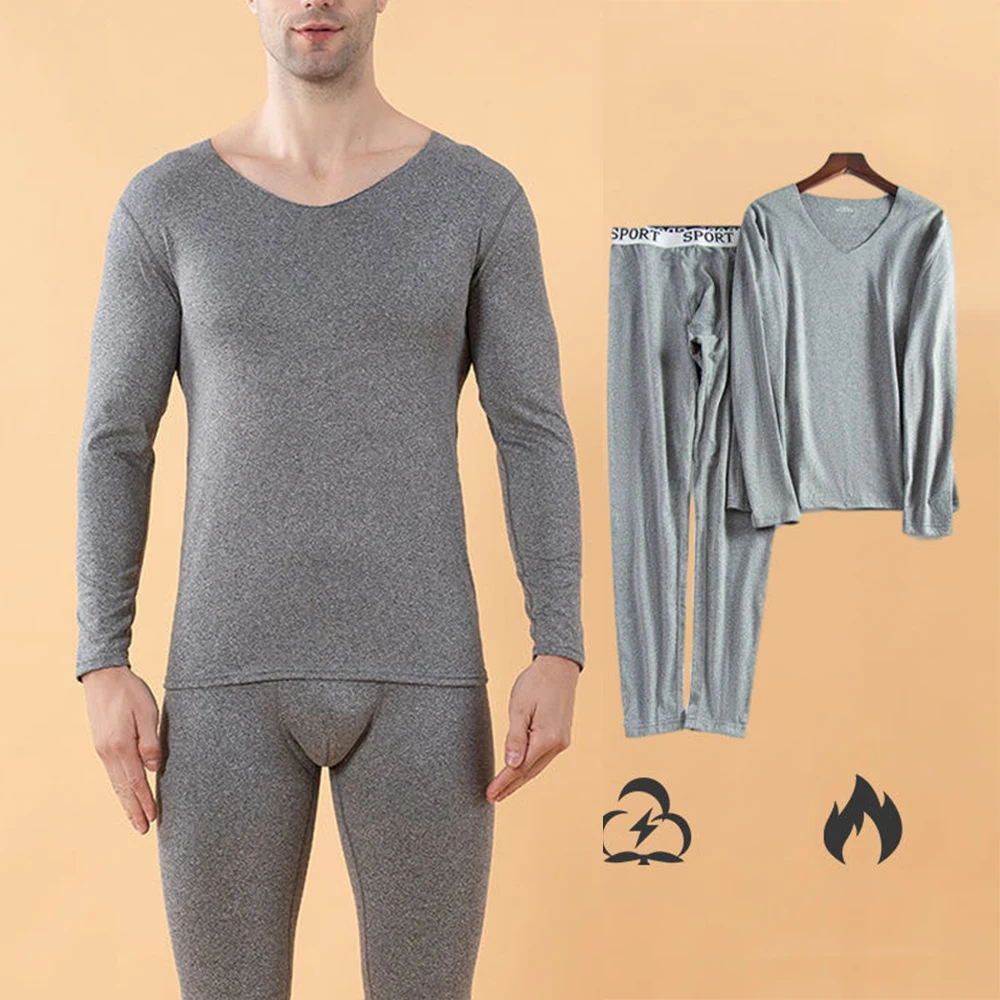 Men’s Winter Fleece Lined Cotton Thermal Underwear Tops Long Johns Pants Set High Stretch Simple Solid Top Bottom Outfit
Men’s Winter Fleece Lined Cotton Thermal Underwear Tops Long Johns Pants Set High Stretch Simple Solid Top Bottom Outfit