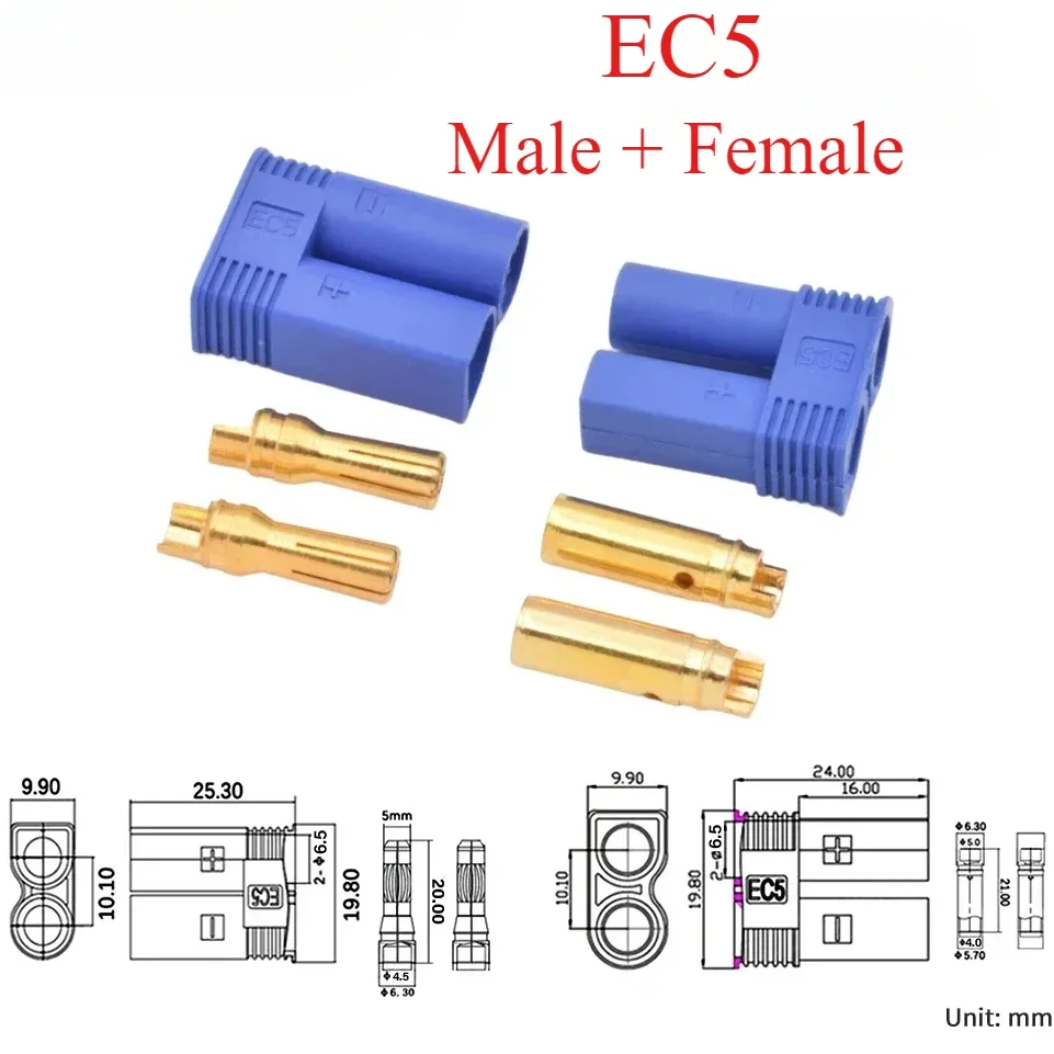 5/10 комплектов Т-образный разъем EC2 EC3 EC5 EC8 Bullet Banana Plug Lipo Батарея Разъем Клемма Мужской Женский DIY RC Самолет Самолет
5/10 комплектов Т-образный разъем EC2 EC3 EC5 EC8 Bullet Banana Plug Lipo Батарея Разъем Клемма Мужской Женский DIY RC Самолет Самолет