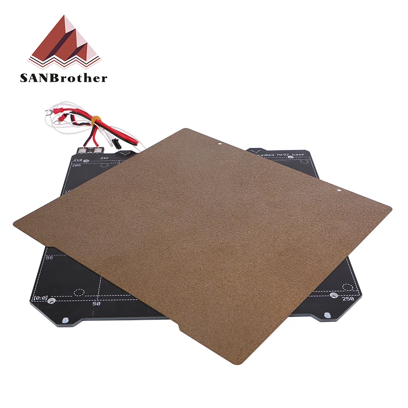 3D Printer Prusa i3 MK3 Y carriage Heated Bed With/No Magnets 24V/12V Wiring Thermistor SANBrother For Prusa i3 MK3 MK3S
3D Printer Prusa i3 MK3 Y carriage Heated Bed With/No Magnets 24V/12V Wiring Thermistor SANBrother For Prusa i3 MK3 MK3S